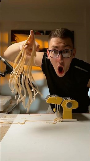 Making Fresh Pasta From Scratch🍝