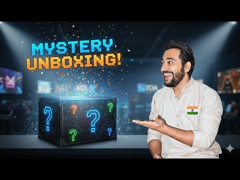 MYSTERY BOX 😮 UNBOXING #unboxing #technology #youtube