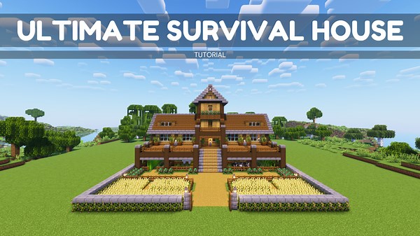 Build the Ultimate Survival House in Minecraft – Step-by-Step Guide