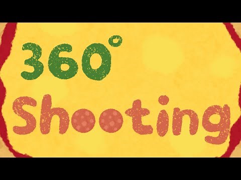 【Unity講座】マウスの向きに撃つ全方位シューティングの作り方🚀