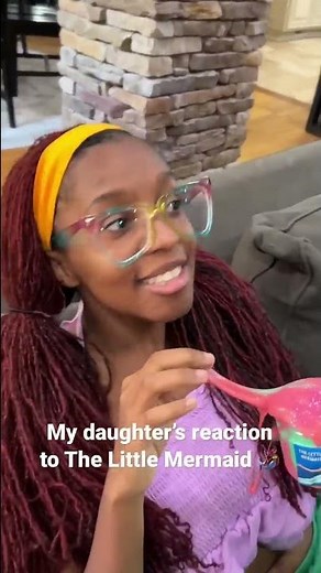 The Little Mermaid Trailer Reaction 🧜🏾‍♀️🥹