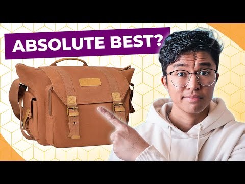 Caden Camera Messenger Bag Review: Absolutely LOVE This One Thing!