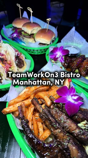 TeamworkOn3 NYC: Oxtail Tacos & Lamb Chops Reviewed