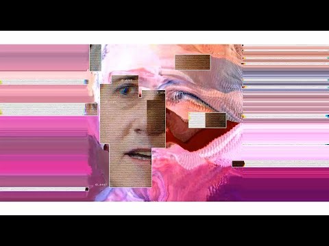 Blob Track Glitch Face / StyleGAN3 & FFglitch & TouchDesigner