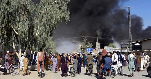 Vice News correspondent details his experience in Kandahar as the Taliban took control