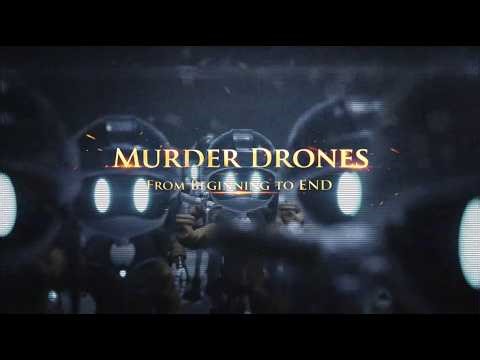Murder Drones AMV–From Beginning to End🖤