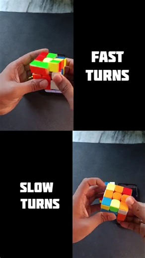 Speed vs. Flow: Which one wins? 🧩🌊#cubing