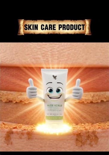 ✨ Glow Paane Ka Secret – Forever Aloe Scrub | Deep Clean & Smooth Skin