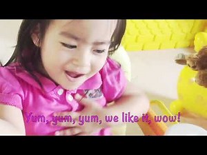 Yes! Yes Vegetable Song