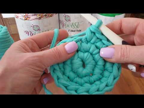 Varàzs kör vagy Magic ring horgolás