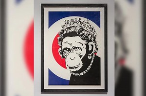 Banksy’s real name may be forced to reveal his name in new lawsuit over ‘Monkey Queen’ print authentication