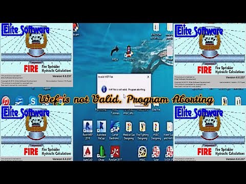 Elite Fire Software Wef not Valid