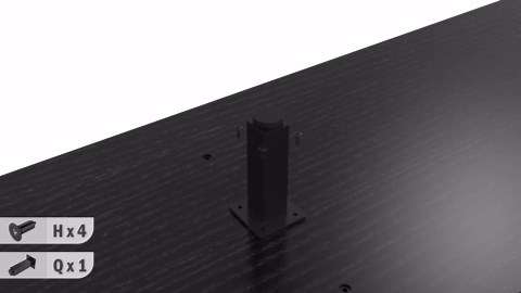 Homsee Storage Cabinet with 3-Color LED Lights, Glass Shelves & 4 Compartments, Sideboard Buffet with Solid Metal Legs, Modern Display Cabinet for Living Room Dining Room, Black | 3-Color LED Lights, Glass Shelves, 4 Compartments, Solid Metal Legs