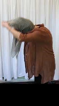 Part 2: How to tie your hair up with a scarf | Tutorial | Hair Wrap