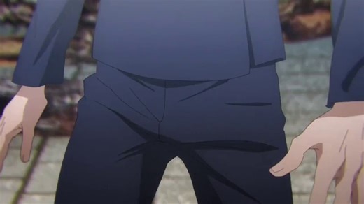 Gojo's Blue at max output is no doubt one of the greatest animated sequence in anime 🤌🔥