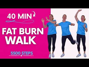 40-Min Japanese Walking Workout 🔥 Interval Method for Heart Health & Fat Loss