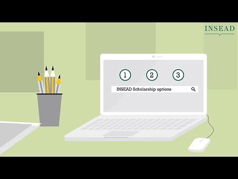 INSEAD MBA Scholarships & Financing