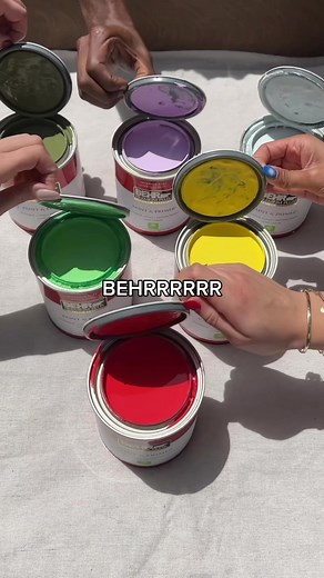 BEHR Paint on TikTok