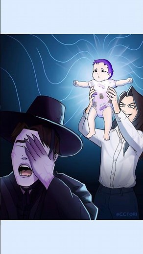 Baby Rumi Meets Her Father! KPop Demon Hunters Comic Dub