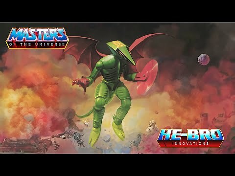 What???? How???? Transforming Repto from the Micronauts into a Masters of the Universe Creation