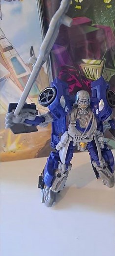 Dark of the Moon:Wheeljack (Que) # Wheeljack #Que # Autobot #howtotransform #darkofthenoon