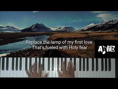 Oh Lord, You're Beautiful- Keith Green/ Piano Cover/Instrumental with Lyrics