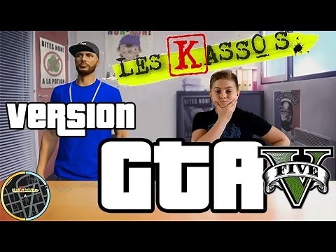 MICHOU - LES KASSOS VERSION GTA (PARODIE)