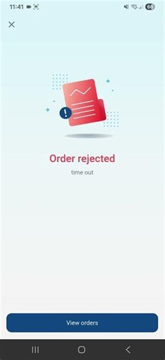 Kotak Trading App is not working properly today