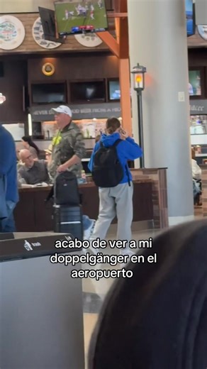 Spotting My Doppelgänger at the Airport