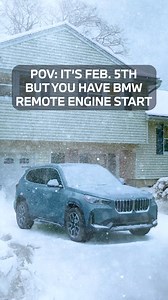 30K views · 222 reactions | Start your car wherever you are. With BMW remote start on the My BMW App, you can preheat your BMW from in your home, office, or anywhere else so it’s ready to hit the road as soon as you settle into the driver’s seat. | BMW USA | Facebook