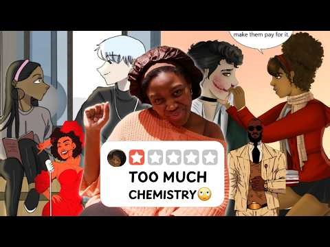 Rating Black Romance Webcomics…because I’m black