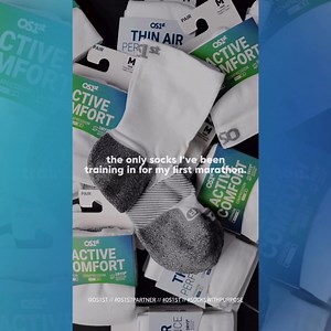 241K views · 227 reactions | When someone tells us they’re training for their first marathon, we always recommend gear that’s built for both comfort and performance—and OS1st delivers. Their Active Comfort Crew socks have become a go-to for first-timers and seasoned runners alike. With just the right combo of cushion, support, and breathability, our customers rave about how these socks stay put and keep their feet blister-free—even during the longest runs. | Fleet Feet | Facebook