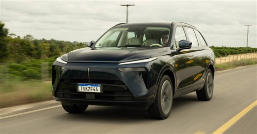 GWM Wey 07 chega ao Brasil por R$ 429.000 e mira rivais de Audi e BMW