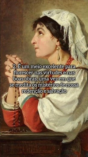 4 razões para rezar o terço mariano todos os dias