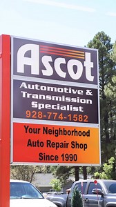 Here at Ascot Automotive Specialists in Flagstaff, we’ve been serving our community with pride since 1990. Whether it’s routine maintenance or major repairs, our team is here to get you back on the road safely. Stop by today and experience the difference of a true neighborhood shop! Learn more at: ascotautorepair.com #FlagstaffAutomotiveRepair #FlagstaffTechnician #Flagstaff | Ascot Automotive Specialists | Facebook