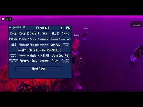 Roblox script darius gui leaked