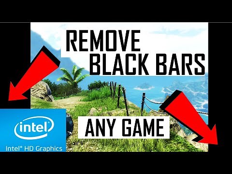 How To Fix Black Bars In Games - 800x600 Gaming Fullscreen