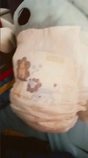 Bluey and bingo poops their diapers