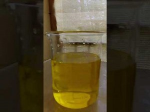 gold drop with smb hcl bleach method it looks Kinda weird