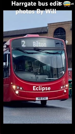 Harrogate bus edit #buses