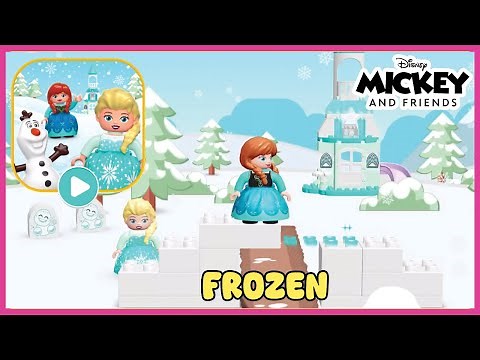 LEGO DUPLO DISNEY - ⭐NEW Update Frozen with Elsa & Friends!⭐ #kidsgames