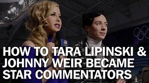 “It was sort of meant to be.” Tara Lipinski and Johnny Weir went from Olympic figure skating stars to beloved Olympic commentators. http://ti.me/2or3ZrO | TIME