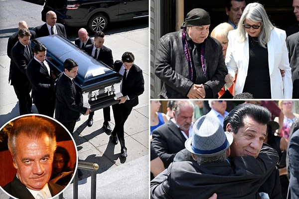 Funeral for Sopranos actor Tony Sirico