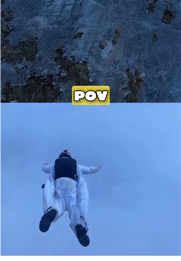 Wingsuit Dive Adventure in Zero Visibility