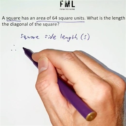 What is the Diagonal? #Math #Maths #School #Student #Teacher #Education #SatHelp #Mathematics #Learn