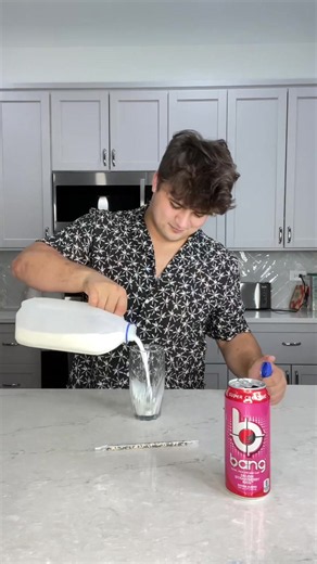 Trying magic flavor straws with milk honest taste test review