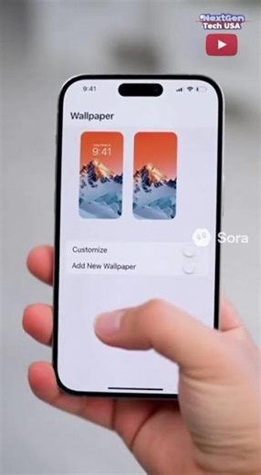 3D Lock Screen Effect 🔮 | Hidden iPhone Wallpaper Depth Trick (iPhone 17 / iOS 26)