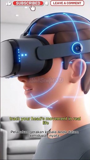 VR 101: How Headsets Trick Your Brain #3danimation #learnwithfun #science #scienceforkids #education