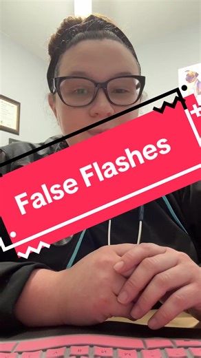 Understanding False Flashes During Catheter Insertion