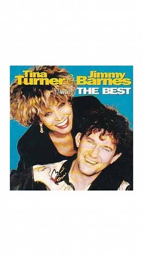 Bella Música on Instagram: "Música: Jimmy Barnes & Tina Turner - (Simply) The Best #pop #rock #anos80 #anos90 #anos70 #bellamusica_ ."